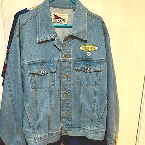 Men’s Pittsburgh Steelers Jean jacket.